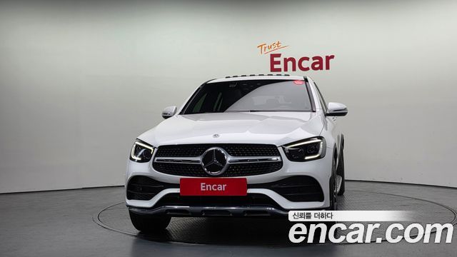 Mercedes-Benz GLC-Class из Кореи Encar
