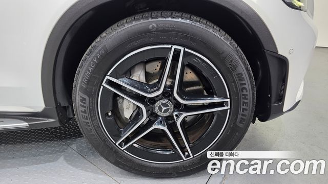Mercedes-Benz GLC-Class из Кореи Encar