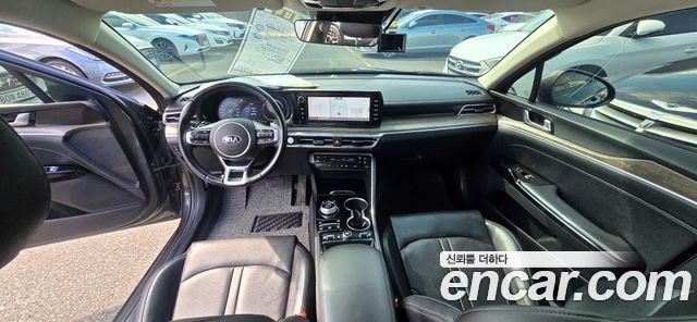 Kia K5 из Кореи Encar