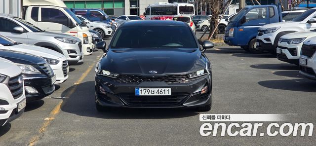 Kia K5 из Кореи Encar