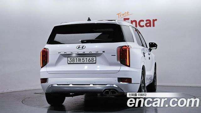 Hyundai Palisade из Кореи Encar