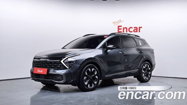 Kia Sportage из Кореи Encar