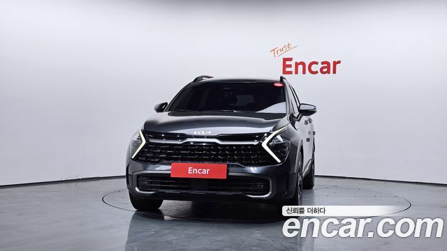 Kia Sportage из Кореи Encar