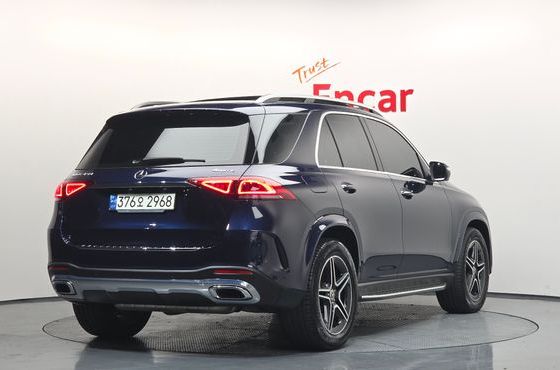 Mercedes-Benz GLE-Class GLE450 4MATIC — пробег 81 876 км — фото 2 из 5