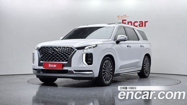 Hyundai Palisade из Кореи Encar