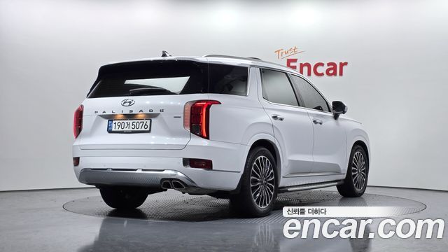 Hyundai Palisade из Кореи Encar