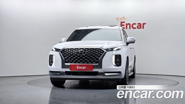 Hyundai Palisade из Кореи Encar