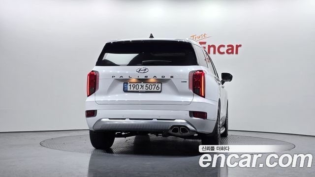 Hyundai Palisade из Кореи Encar