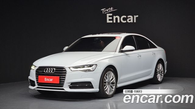 Audi A6 из Кореи Encar