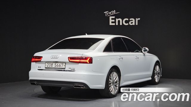 Audi A6 из Кореи Encar