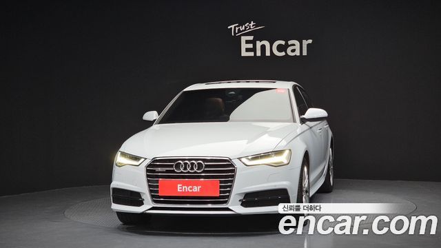 Audi A6 из Кореи Encar