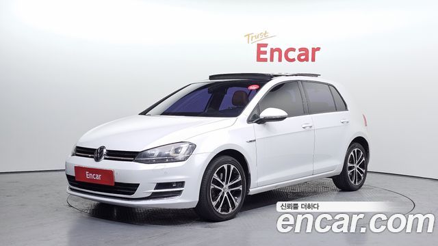 Volkswagen Golf из Кореи Encar