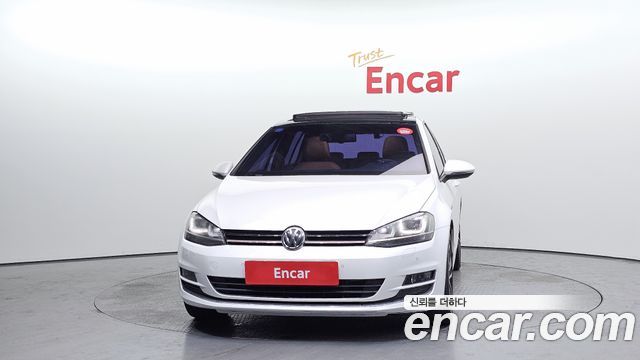 Volkswagen Golf из Кореи Encar