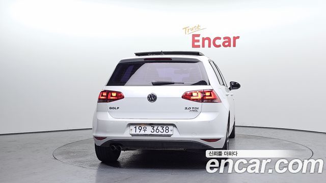 Volkswagen Golf из Кореи Encar
