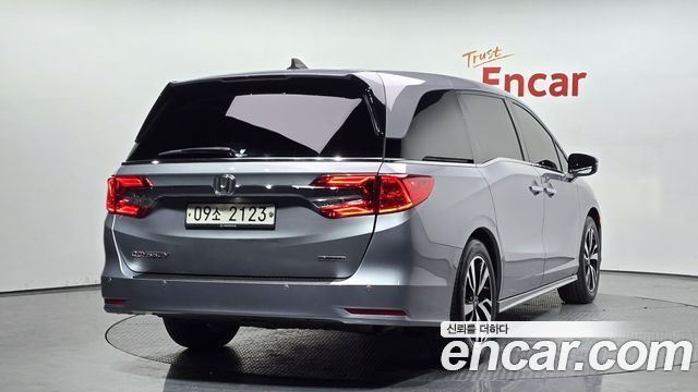 Honda Odyssey из Кореи Encar