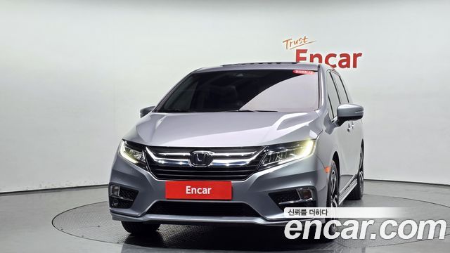 Honda Odyssey из Кореи Encar