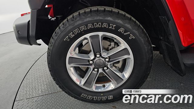 Jeep Wrangler из Кореи Encar