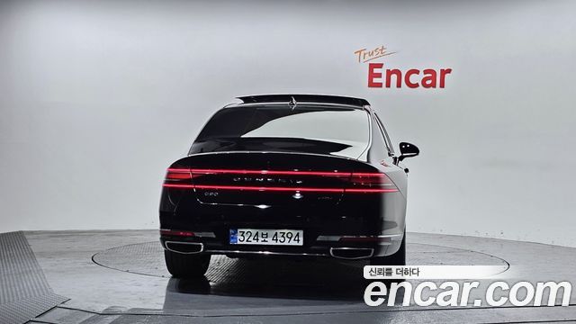 Genesis G90 из Кореи Encar