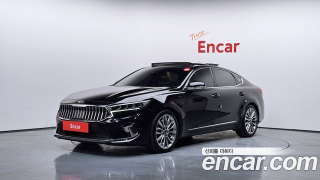 Kia K7 из Кореи Encar
