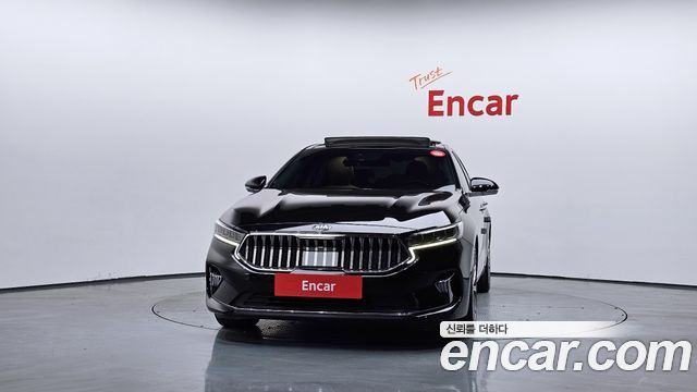 Kia K7 из Кореи Encar