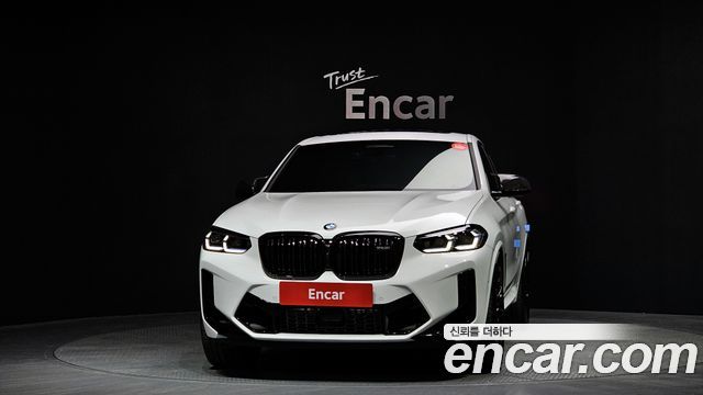 BMW X4M из Кореи Encar