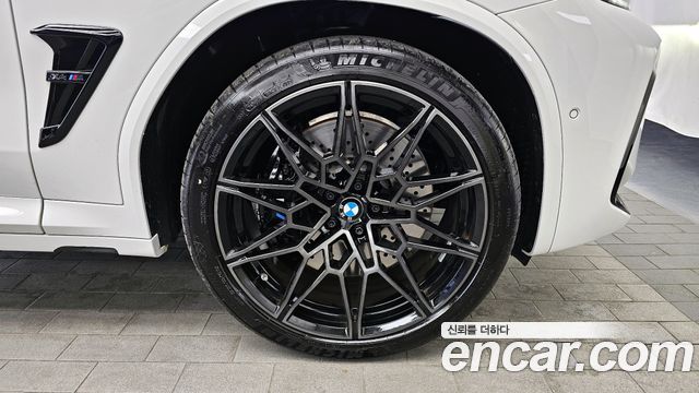 BMW X4M из Кореи Encar