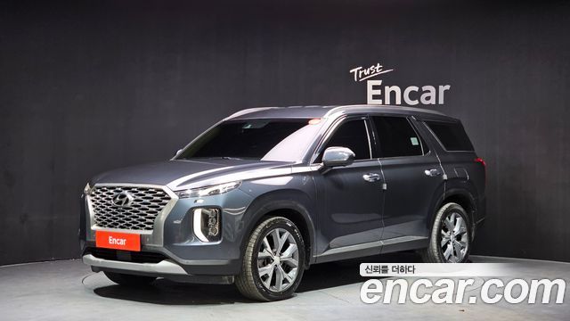 Hyundai Palisade из Кореи Encar