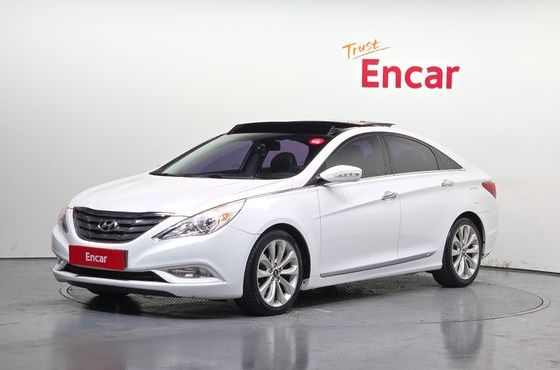 Hyundai Sonata F24 GDi High Deluxe — пробег 109 687 км — фото 1 из 5