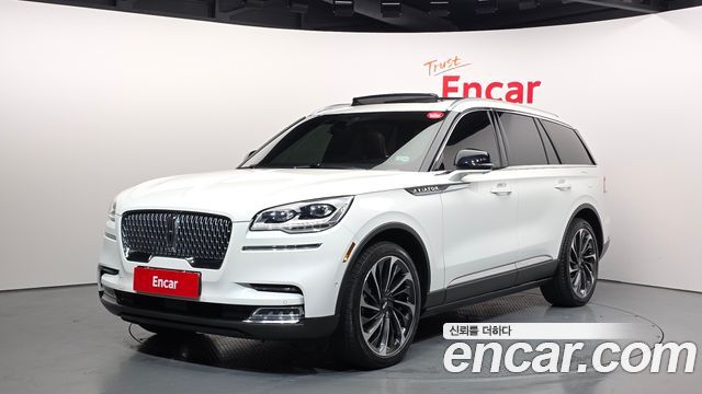 Lincoln Aviator 3.0 Reserve  AWD — пробег 38 543 км — фото 1 из 5
