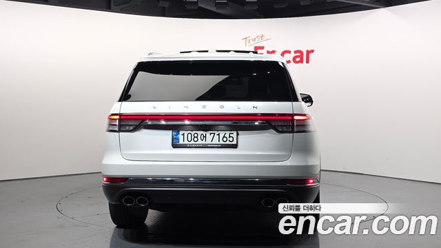 Lincoln Aviator 3.0 Reserve  AWD — пробег 38 543 км — фото 4 из 5