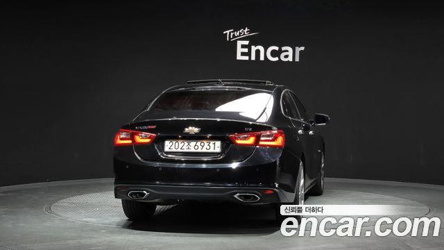 Chevrolet (Daewoo) Malibu из Кореи Encar
