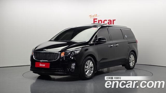 Kia Carnival 11-seater Luxury — пробег 94 658 км — фото 1 из 5