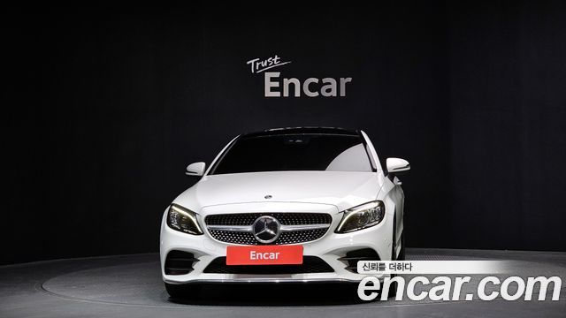 Mercedes-Benz C-Class из Кореи Encar