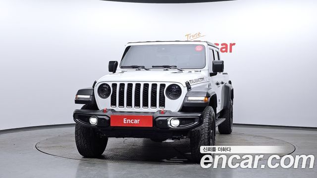 Jeep Gladiator 3.6 Rubicon — пробег 35 992 км — фото 3 из 5
