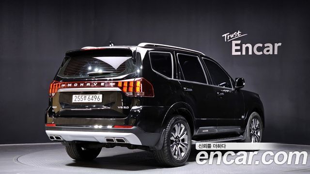 Kia Mohave из Кореи Encar