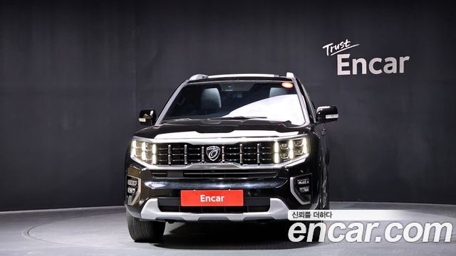 Kia Mohave из Кореи Encar