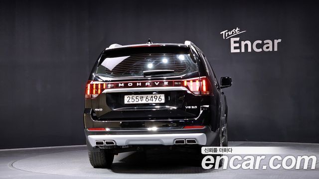 Kia Mohave из Кореи Encar