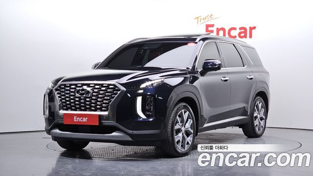 Hyundai Palisade из Кореи Encar