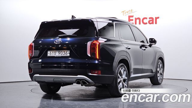 Hyundai Palisade из Кореи Encar