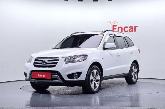 Hyundai Santafe 2WD(2.0 e-VGT) MLX Luxury — пробег 183 518 км — фото 1 из 5
