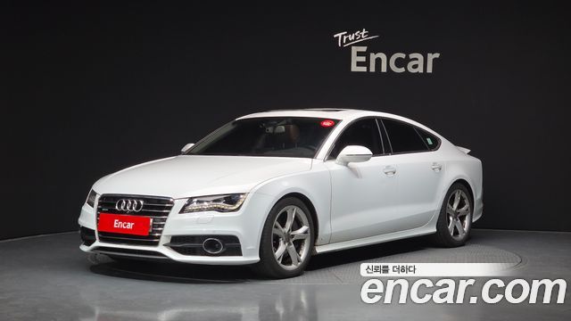 Audi A7 55 TDI Quattro Dynamic 4G — пробег 152 828 км — фото 1 из 5