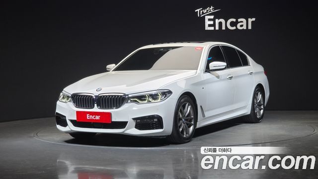 BMW 5-Series из Кореи Encar