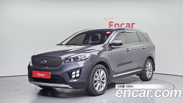 Kia Sorento Diesel 2.0 2WD Prestige — пробег 129 421 км — фото 1 из 5