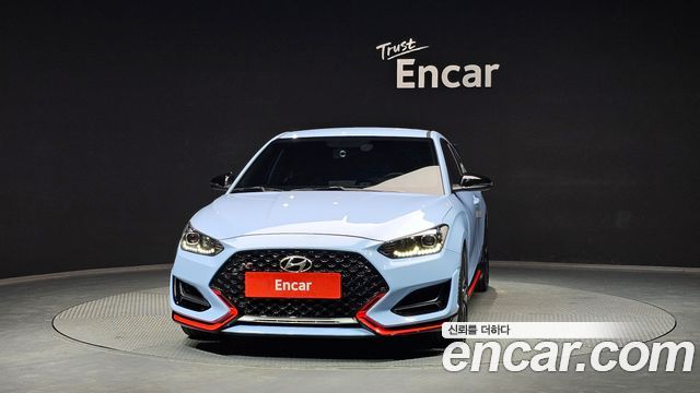 Hyundai Veloster из Кореи Encar
