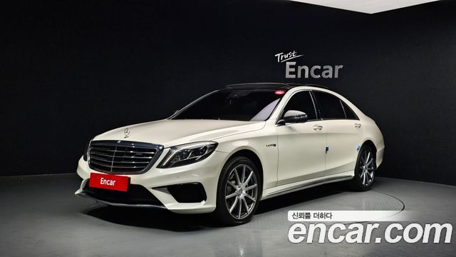 Mercedes-Benz S-Class из Кореи Encar