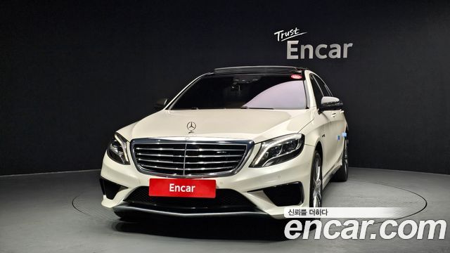 Mercedes-Benz S-Class из Кореи Encar