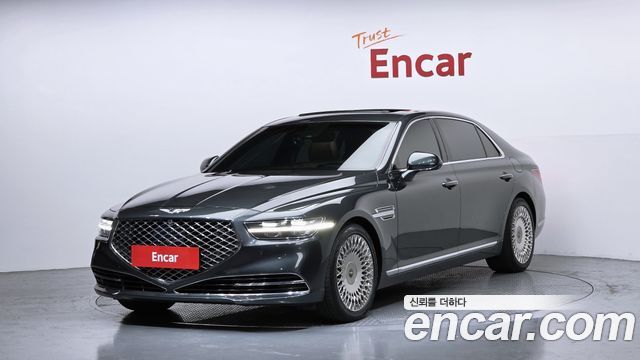 Genesis G90 из Кореи Encar