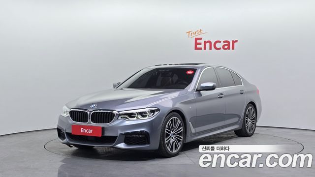 BMW 5-Series из Кореи Encar