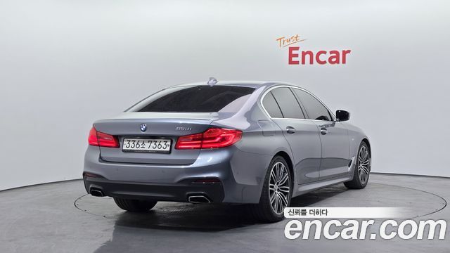 BMW 5-Series из Кореи Encar
