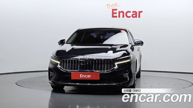Kia K7 из Кореи Encar